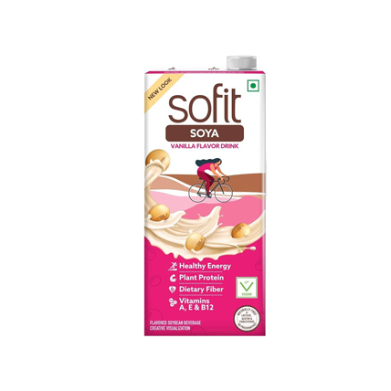 Sofit Energy Drink Soya Vanilla Flavour